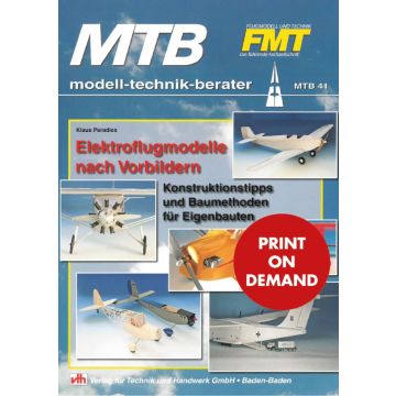 MTB Elektroflugmodelle nach Vorbildern (PoD)