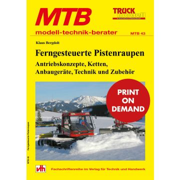 MTB Ferngesteuerte Pistenraupen (PoD)