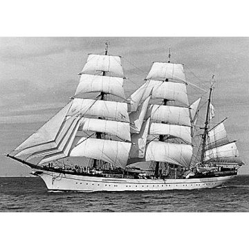 Bauplan Gorch Fock