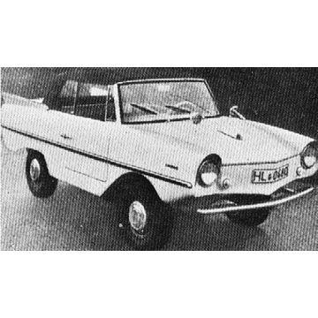 Bauplan Amphicar