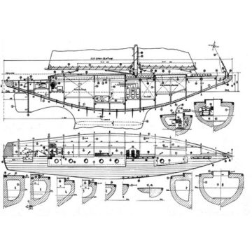 Bauplan Seeadler