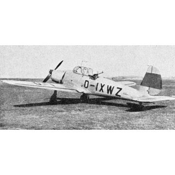 Bauplan Arado Ar 96 B