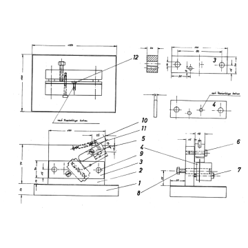 Bauplan Werkzeug- Vorrichtungen für den Modellbau