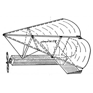 Bauplan Fliegende Rettungsdecke