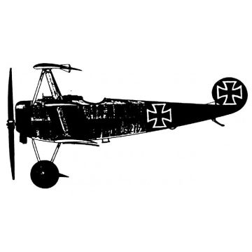 Bauplan Fokker Dr I