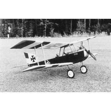 Bauplan Aviatik II W