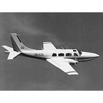 Bauplan Aerostar 601P