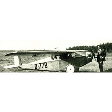 BAUPLAN MESSERSCHMITT M 17
