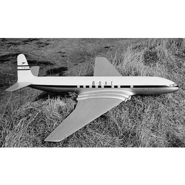 BAUPLAN DE HAVILLAND COMET
