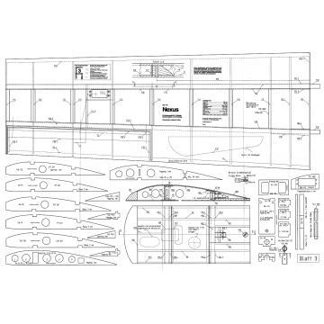 Bauplan Nexus Teil II Motormodell