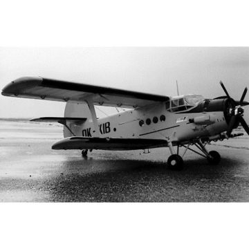 Bauplan Antonow An-2