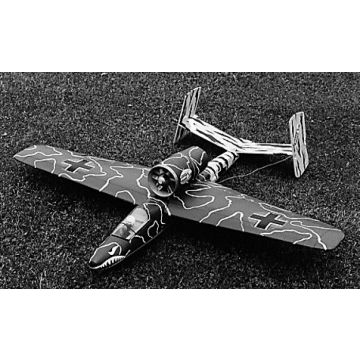 Bauplan Heinkel He 162