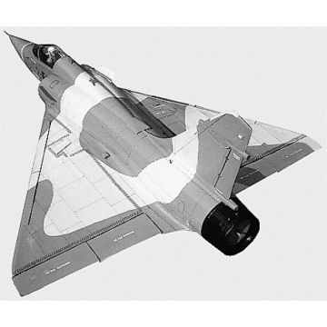 BAUPLAN MIRAGE 2000C