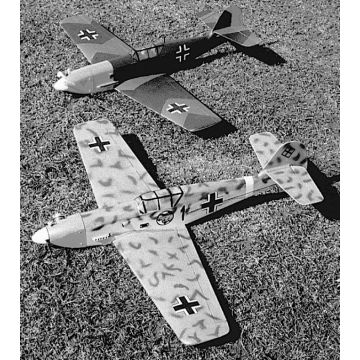 Bauplan Messerschmitt Me 109