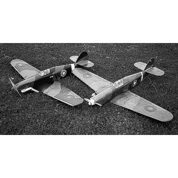 BAUPLAN HAWKER HURRICANE MK I