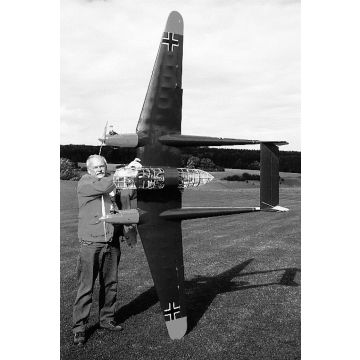 BAUPLAN FOCKE WULF FW 189 UHU