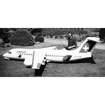 Bauplan Avro RJ 100 "Jumbolino"