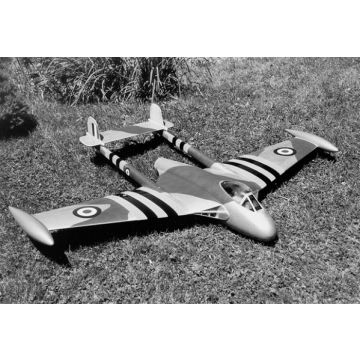 BAUPLAN DE HAVILLAND DH 112 VENOM
