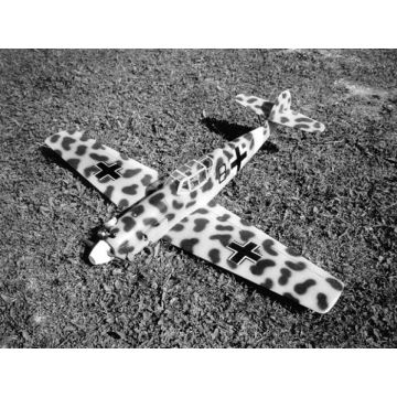 BAUPLAN MESSERSCHMITT BF 109-E4/T1