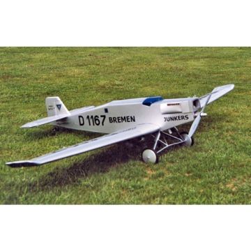 BAUPLAN JUNKERS W 33“BREMEN“