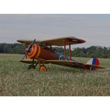 Bauplan Nieuport 28