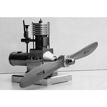 BAUPLAN 2-TAKTMOTOR 7,2 CCM