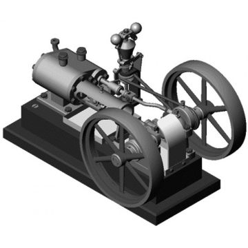 BAUPLAN MODELL GUSTAV