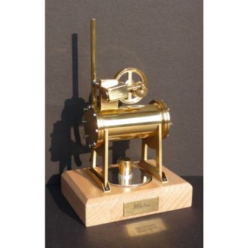 BAUPLAN MINIATUR-DAMPFMASCHINE „MICHA“