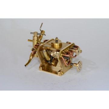 BAUPLAN VIERZYLINDER-DAMPFMASCHINE