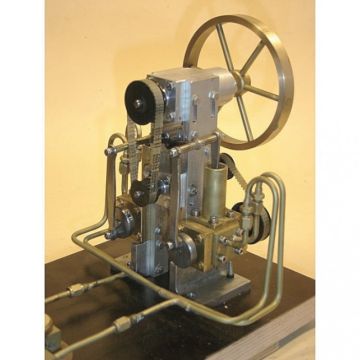 BAUPLAN DAMPFMOTOR KB 2013