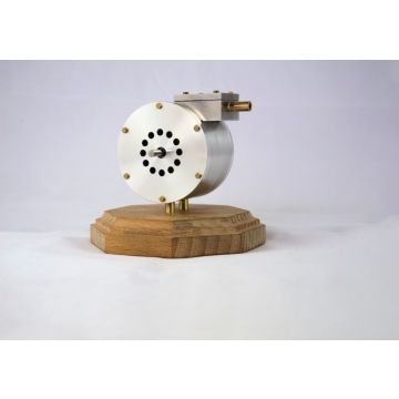 BAUPLAN TESLA TURBINE