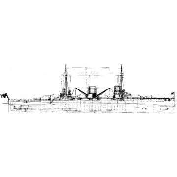 Bauplan S.M.S. Goeben