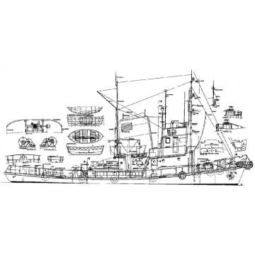BAUPLAN BUGSIER 19