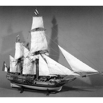 BAUPLAN HOLLÄNDISCHE GALIOT