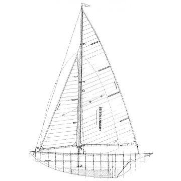 BAUPLAN VOILIER