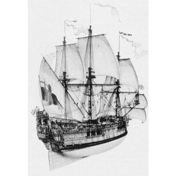 BAUPLAN ROYAL KATHERINE 1664