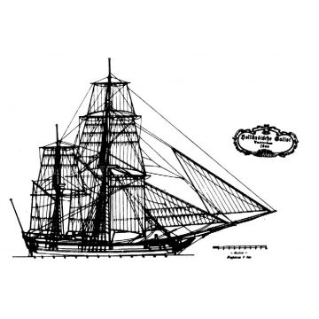 BAUPLAN AMSTERDAM 1800
