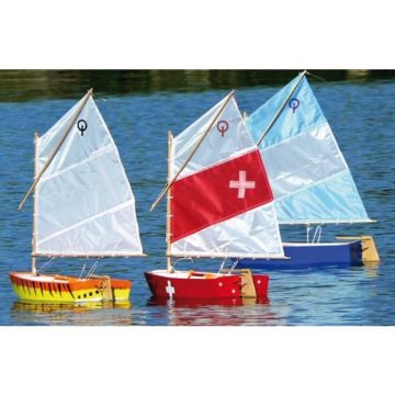 Bauplan Optimist