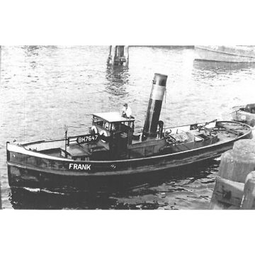 Bauplan Dampfschlepper Frank