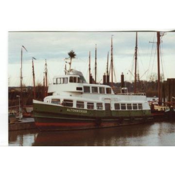 BAUPLAN MS "ALTENWERDER" 1:25