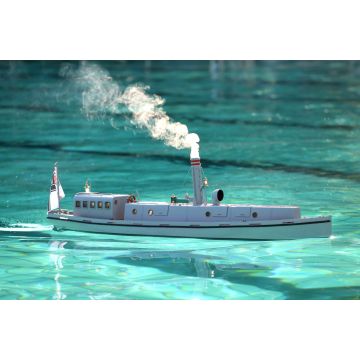 BAUPLAN DAMPFBEIBOOT KLASSE A
