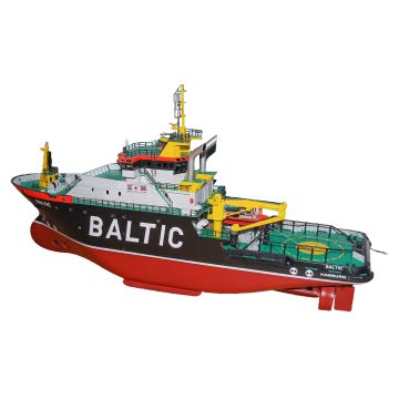 Bauplan Hochsee-Bergungsschlepper Baltic