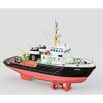 BAUPLAN BUGSIER 9