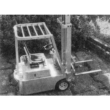 BAUPLAN GABELSTAPLER