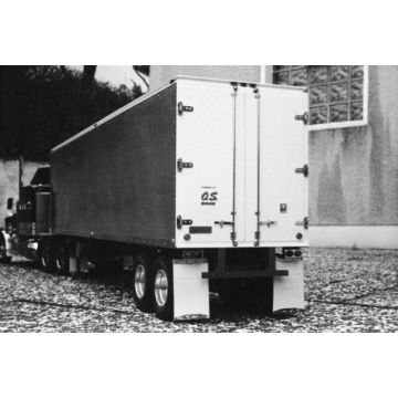 BAUPLAN FRUEHAUF 40 FOOT ALUMINIUM REEFER VAN