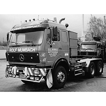 Bauplan Mercedes Benz 2644 S 6x4