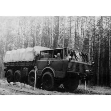 Bauplan Tatra 813 6x6 und 8x8