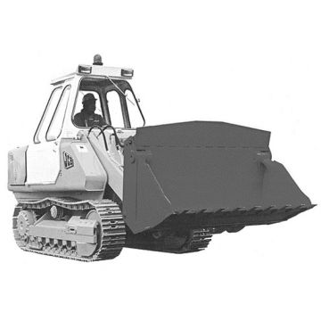 Bauplan Raupenlader JCB-110