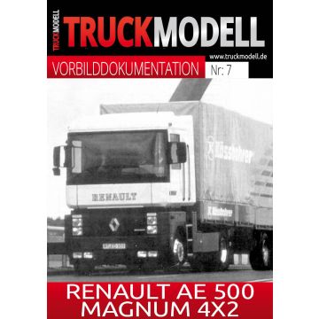 Vorbilddokumentation:  Renault AE 500 Magnum 4×2