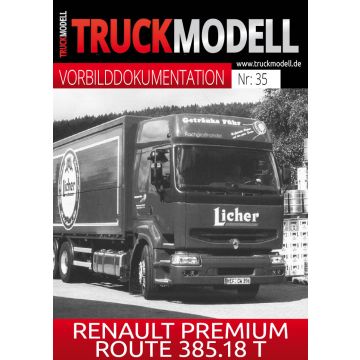 Vorbilddokumentation:  Renault PREMIUM Route 385.18 T